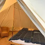 Big Tent With Real Beds And Ocean View