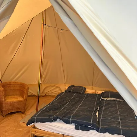 Big Tent With Real Beds And Ocean View
