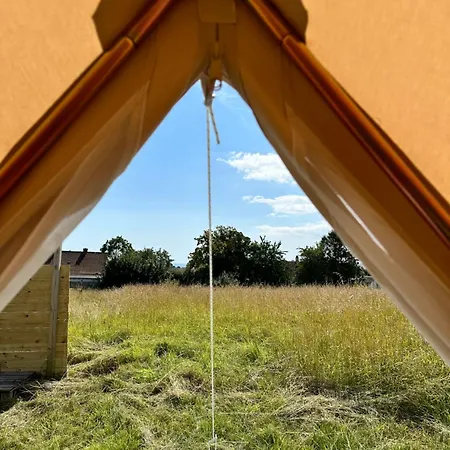 Big Tent With Real Beds And Ocean View * Stege