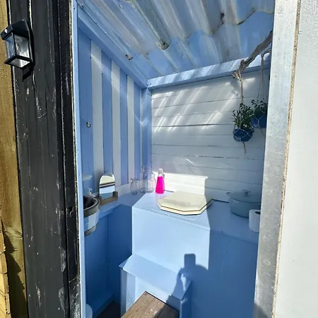 Lyxtält Big Tent With Real Beds And Ocean View *