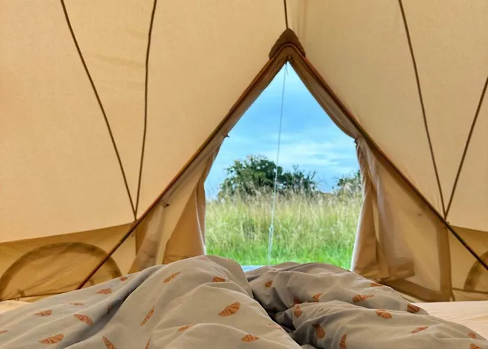 豪华帐篷 Big Tent With Real Beds And Ocean View 斯泰厄