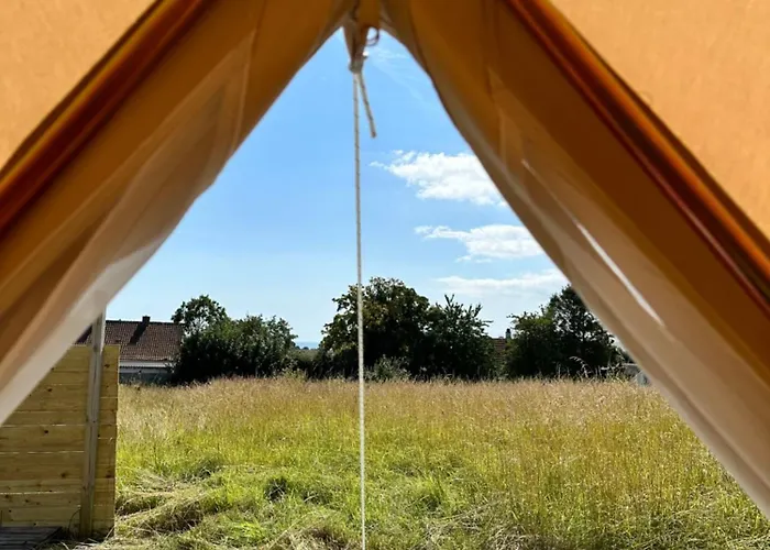 Big Tent With Real Beds And Ocean View * 斯泰厄